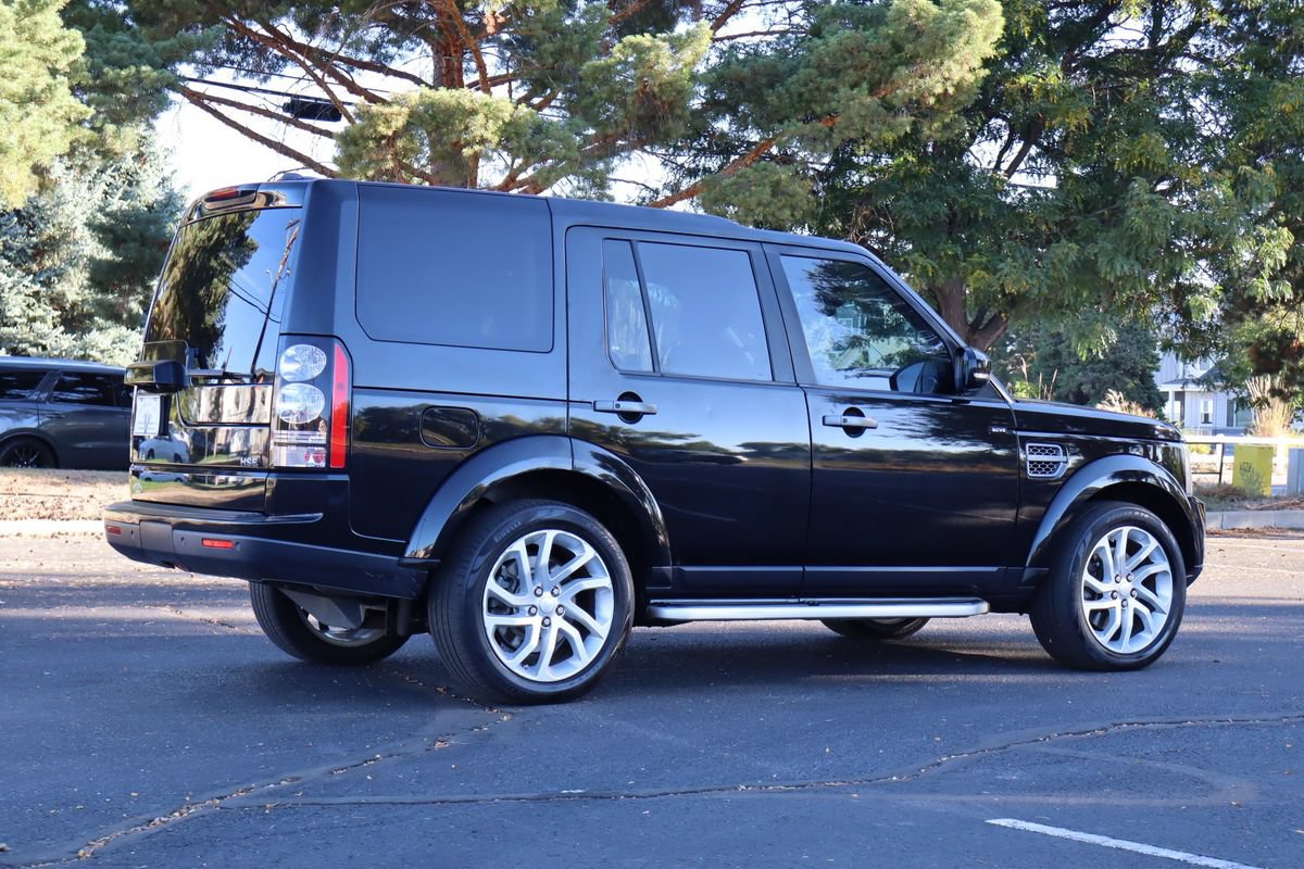 Used 2016 Land Rover LR4 HSE AWD/4WD image 5