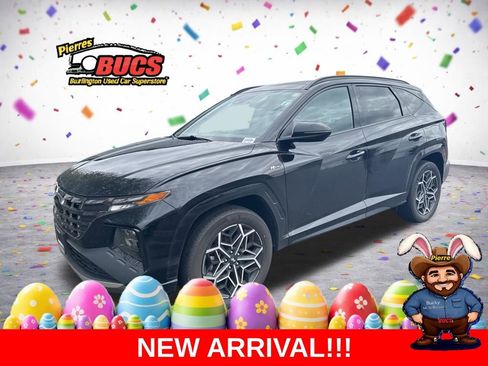 Used 2023 Hyundai Tucson N Line image 1