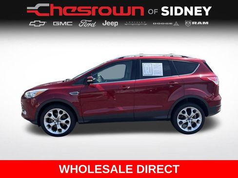 Used 2014 Ford Escape Titanium w/ Equipment Group 401A AWD/4WD image 2