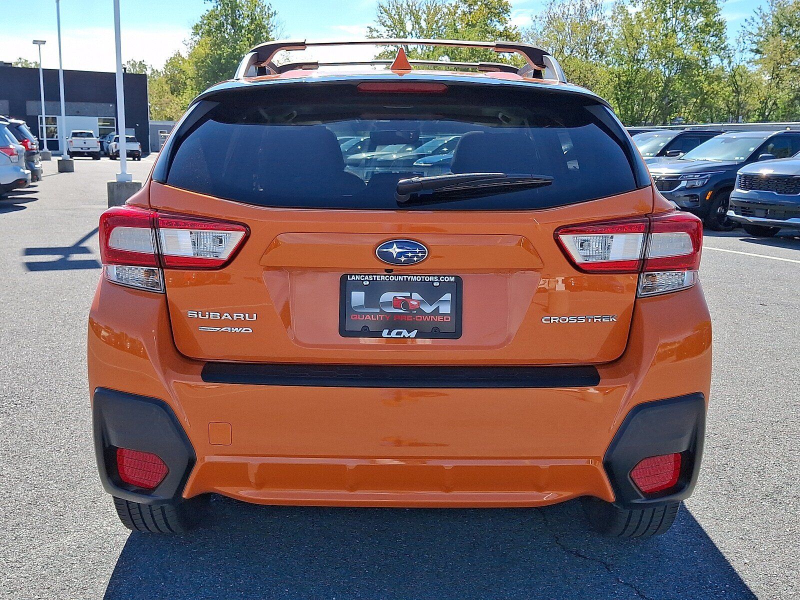 Used 2019 Subaru Crosstrek 2.0i Premium w/ Moonroof Package AWD/4WD image 6