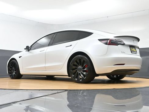 Used 2022 Tesla Model 3 Performance AWD/4WD image 54