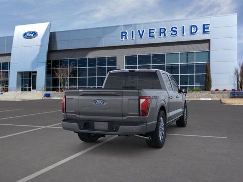 New 2026 Ford F150 Platinum w/ Equipment Group 700A Standard image 8