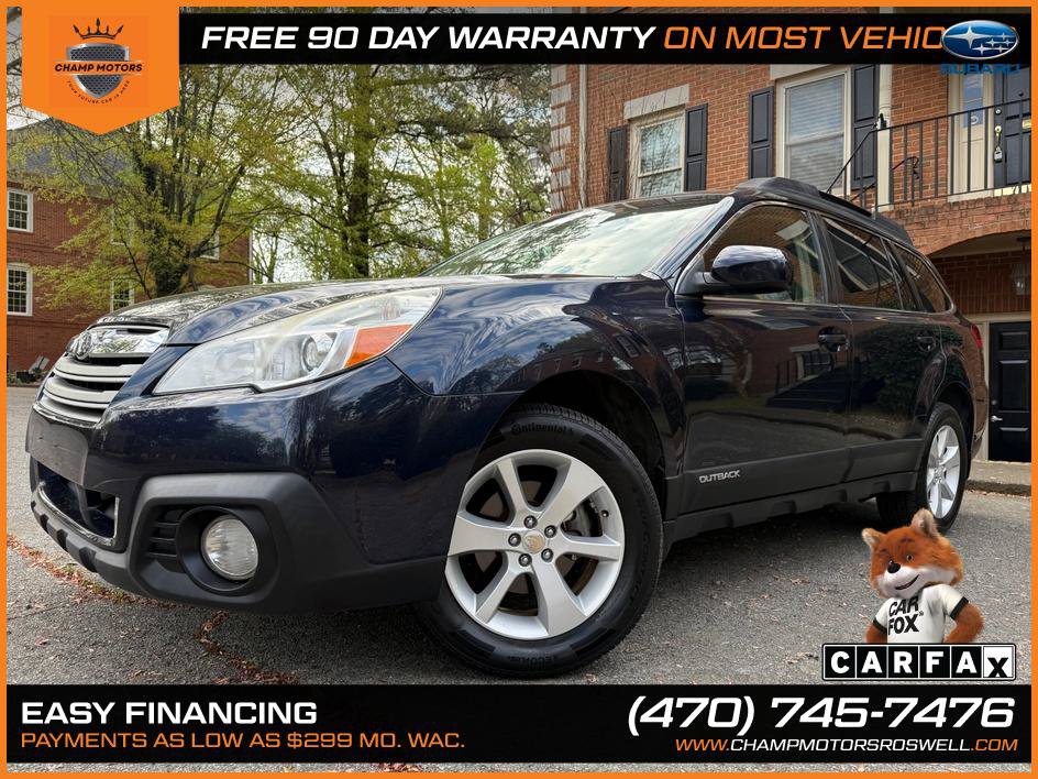 Used 2014 Subaru Outback 2.5i Premium AWD/4WD image 1