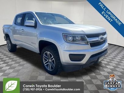 Used 2020 Chevrolet Colorado W/T w/ Custom Special Edition