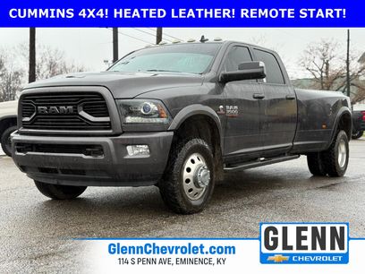 Used 2018 RAM 3500 Laramie w/ Sport Appearance Group