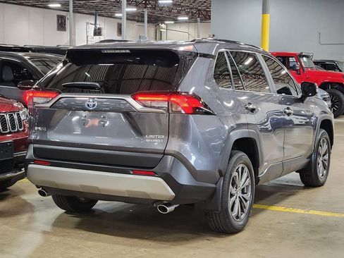 Used 2024 Toyota RAV4 Limited AWD/4WD image 8
