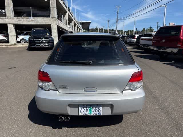 Used 2004 Subaru Impreza WRX Wagon AWD/4WD image 6