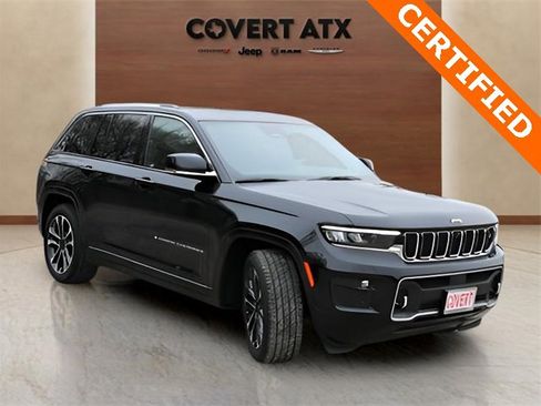Used 2022 Jeep Grand Cherokee Overland w/ Adv Protech Group III image 7