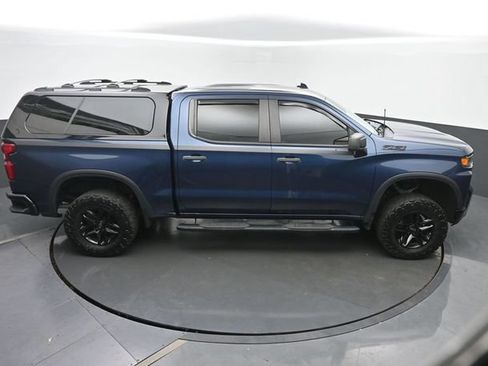 Used 2019 Chevrolet Silverado 1500 Custom Trail Boss w/ Custom Convenience Package AWD/4WD image 43