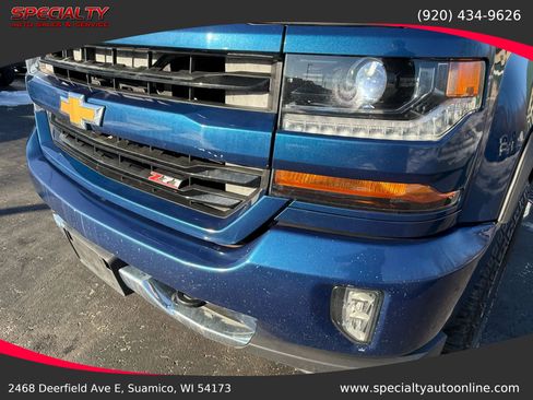 Used 2016 Chevrolet Silverado 1500 LT w/ All Star Edition image 11
