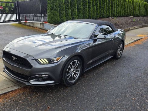 Used 2016 Ford Mustang Premium RWD image 1