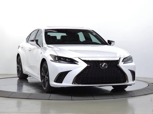 Used 2023 Lexus ES 350 F Sport w/ Accessory Package (Z2) FWD image 1