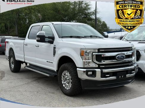 Used 2021 Ford F350 XLT w/ XLT Premium Package AWD/4WD image 1