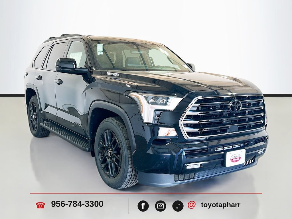 New 2026 Toyota Sequoia Limited w/ Nightshade Package RWD image 3