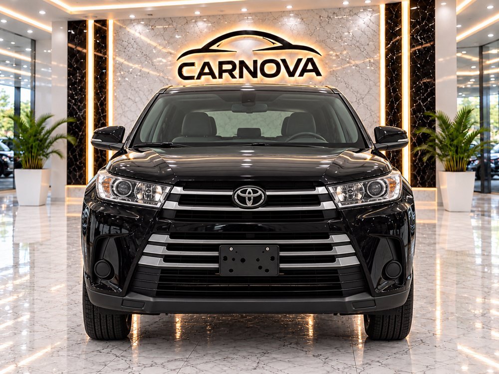 Used 2019 Toyota Highlander LE FWD image 8