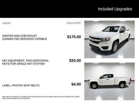 Used 2019 Chevrolet Colorado W/T RWD image 7