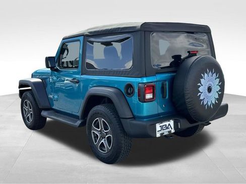 Used 2020 Jeep Wrangler Sport S image 25