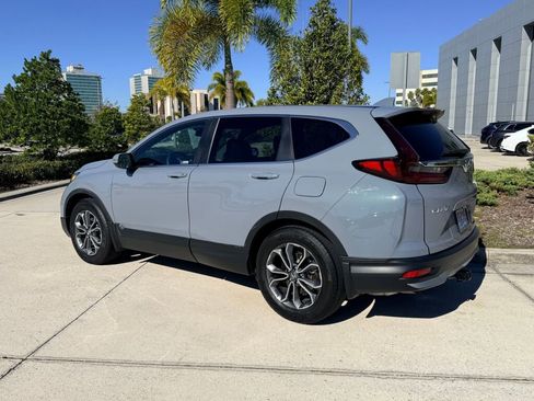 Used 2021 Honda CR-V EX-L image 2