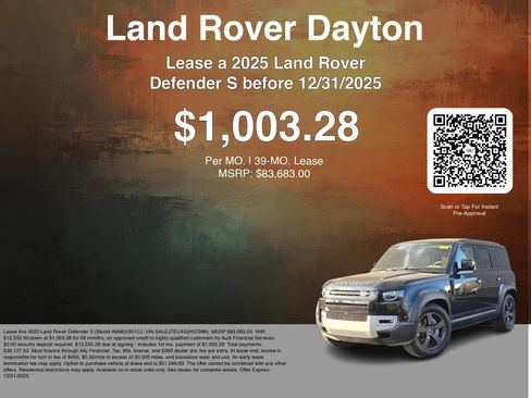 New 2025 Land Rover Defender 110 S image 3