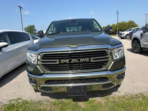 Used 2021 RAM 1500 Big Horn AWD/4WD image 2