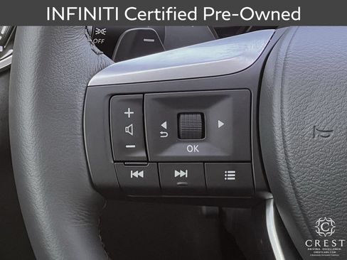 Certified 2026 INFINITI QX60 Luxe w/ Cargo Package FWD image 15