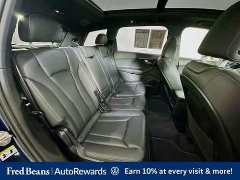 Used 2025 Audi Q7 3.0T Premium Plus w/ Premium Plus Package AWD/4WD image 30