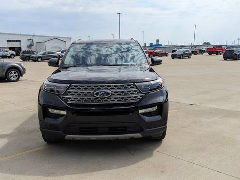 Used 2024 Ford Explorer Limited w/ Limited Technology Package AWD/4WD image 8