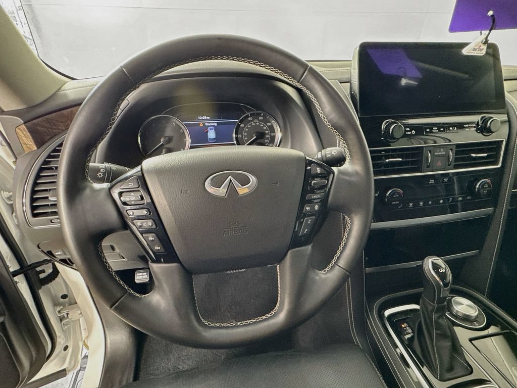 Certified 2023 INFINITI QX80 Premium Select w/ Cargo Package AWD/4WD image 14