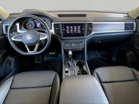 Used 2021 Volkswagen Atlas SE w/ Towing Package FWD image 7