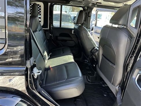 Certified 2021 Jeep Wrangler Unlimited Sahara image 21