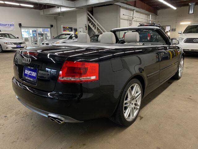 Used 2009 Audi S4 Cabriolet AWD/4WD image 5