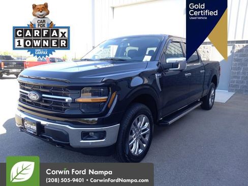 Used 2024 Ford F150 XLT w/ Equipment Group 303A High AWD/4WD image 9