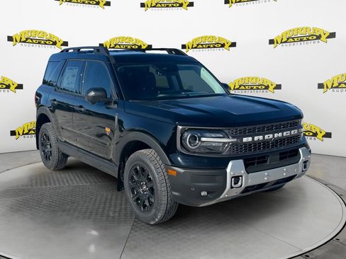 New 2025 Ford Bronco Sport Badlands w/ Badlands Tech Package image 8
