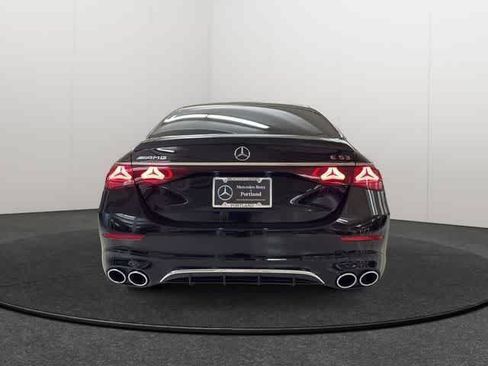 Used 2025 Mercedes-Benz E 53 AMG e 4MATIC Sedan image 6