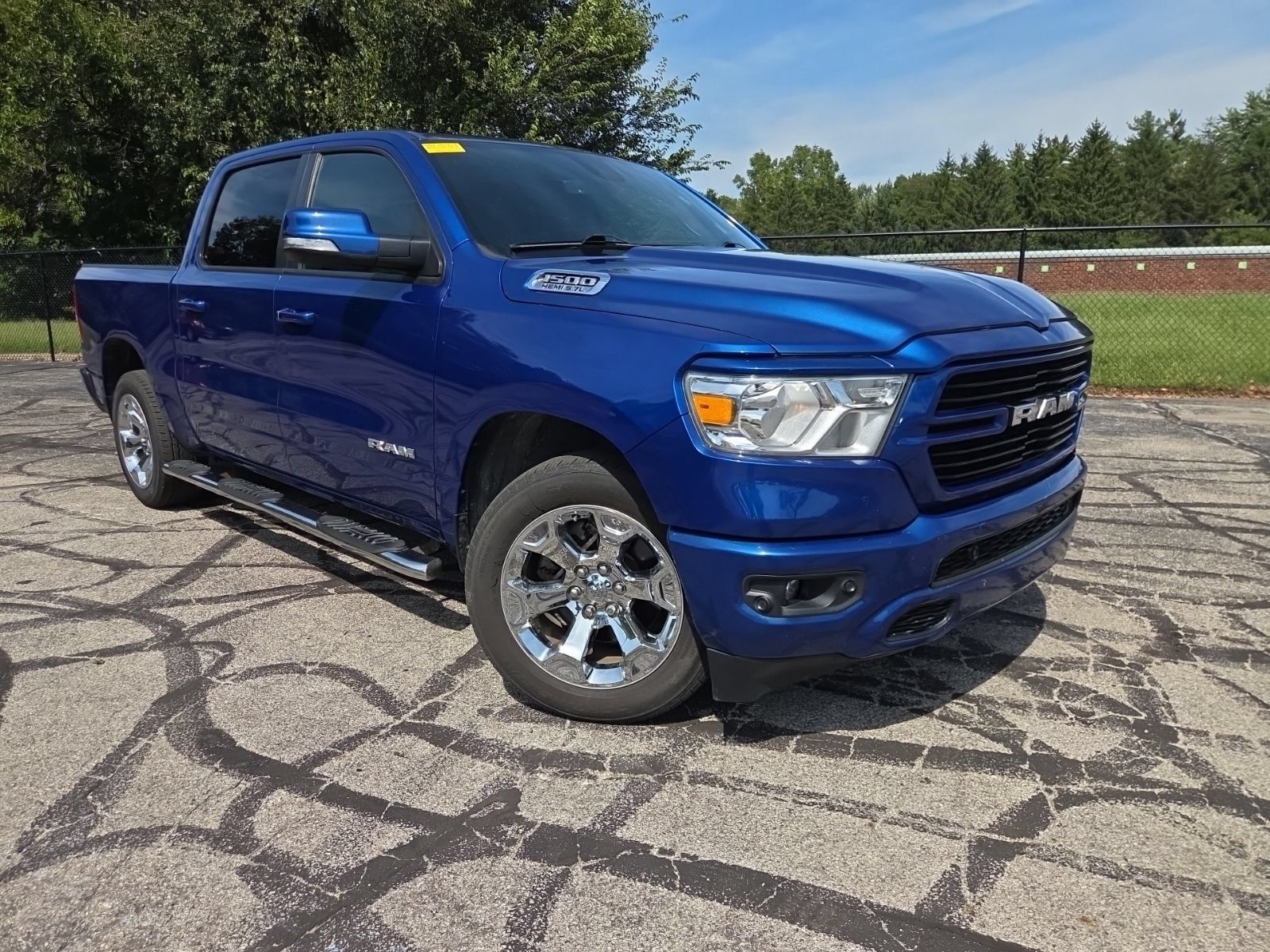 Used 2019 RAM 1500 Big Horn AWD/4WD image 21