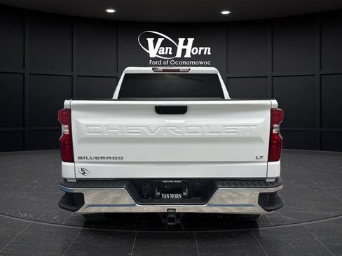 Used 2025 Chevrolet Silverado 1500 LT w/ Work Truck Package AWD/4WD image 6