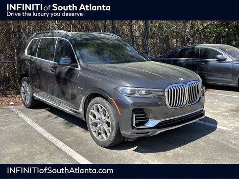 Used 2020 BMW X7 xDrive40i w/ Luxury Seating Package image 1