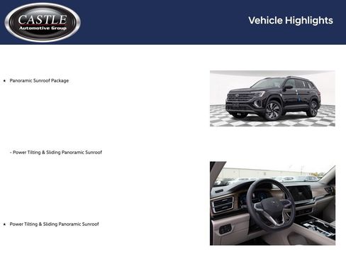 New 2026 Volkswagen Atlas SE image 3