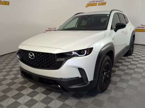 Certified 2025 MAZDA CX-50 AWD 2.5 Hybrid w/ Weather Package image 1