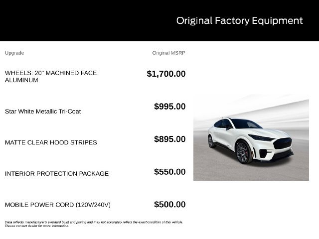 New 2025 Ford Mustang Mach-E GT w/ Interior Protection Package AWD/4WD image 9