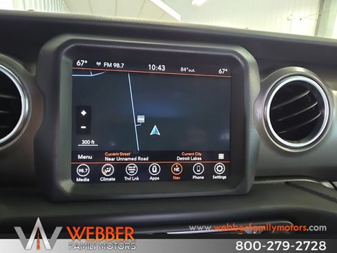 Used 2020 Jeep Gladiator Rubicon AWD/4WD image 39