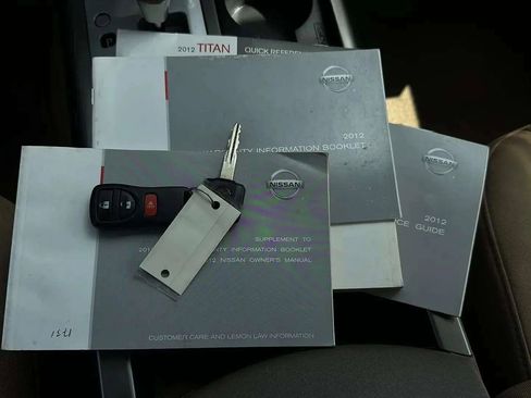 Used 2012 Nissan Titan SV w/ SV Value Truck Pkg image 33