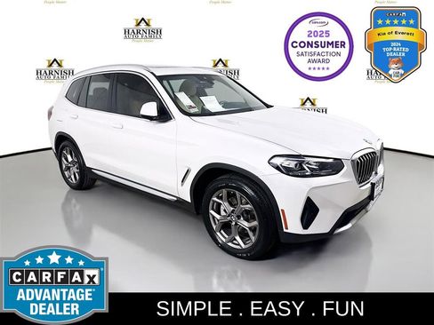 Used 2022 BMW X3 xDrive30i w/ Convenience Package image 1