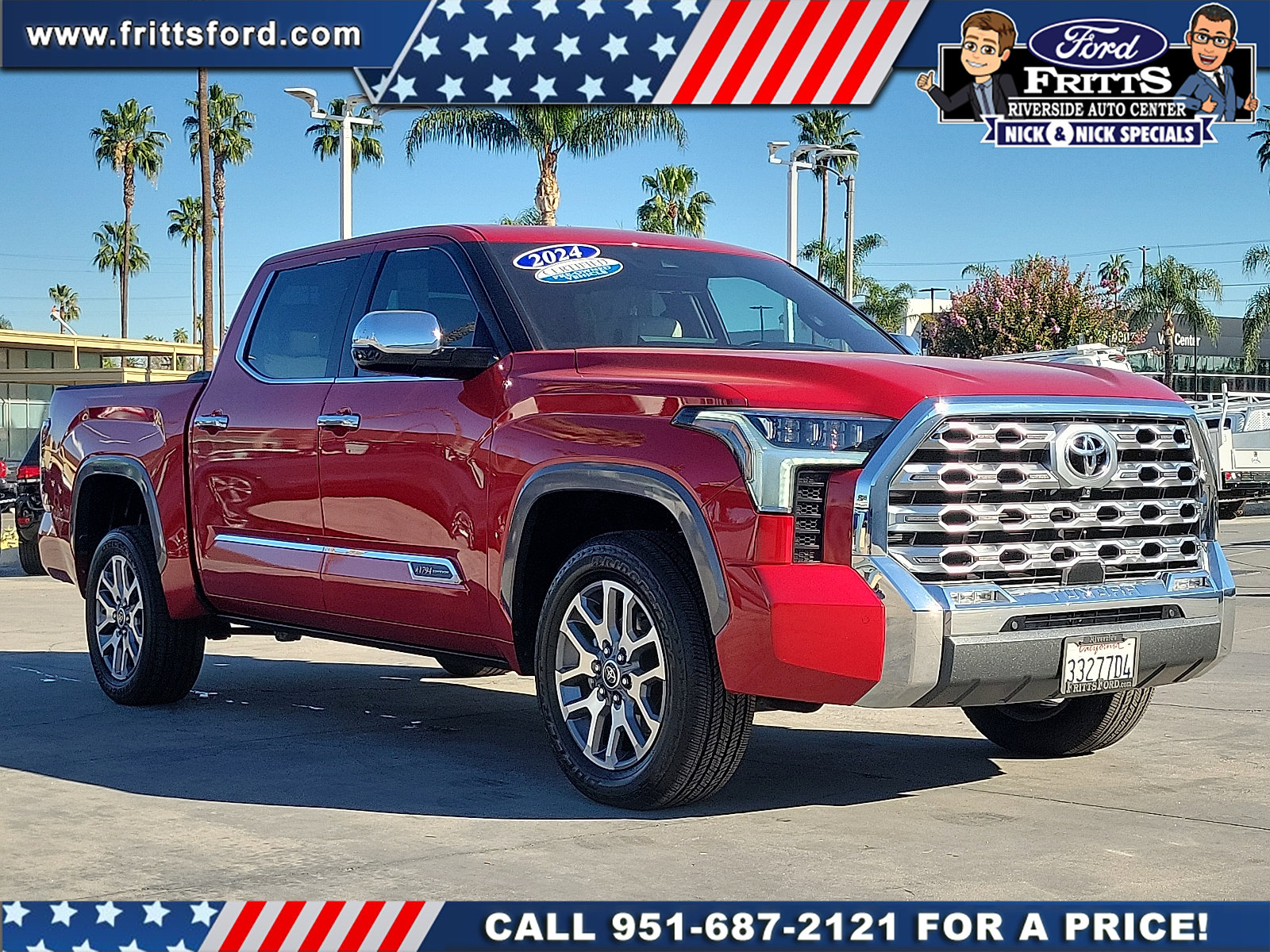 Used 2024 Toyota Tundra 1794 Edition AWD/4WD image 23