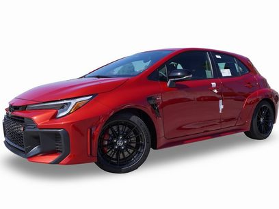 New 2025 Toyota Corolla GR