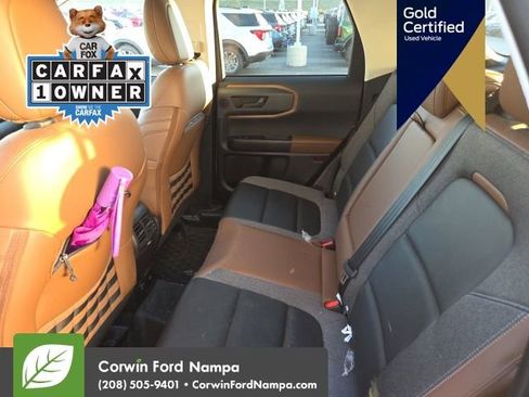 Used 2023 Ford Bronco Sport Outer Banks w/ Tech Package image 18