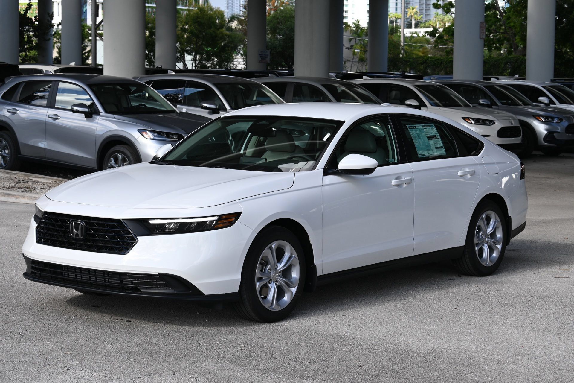 New 2026 Honda Accord LX 360° Tour
