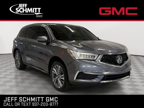 Used 2018 Acura MDX FWD w/ Technology Package image 1