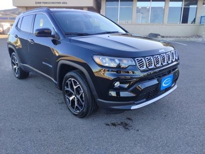 New 2026 Jeep Compass Limited