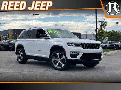 Certified 2023 Jeep Grand Cherokee 4WD 4xe